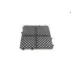 image of Thunder Group PLIM1212SM Bar Mat, 12" X 12", Light Weight