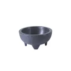 image of Thunder Group PLMJ010BK Molcajete Salsa Bowl, 10 Oz., 4 Each - Pack