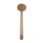image of Thunder Group PLOP013BG Ladle, 13", 1 Oz., One Piece Ladle, Beige