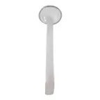 image of Thunder Group PLOP013CL Ladle, 13", 1 Oz., One Piece Ladle, Clear