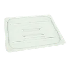 image of Thunder Group PLPA7120C Food Pan Cover, 1/2 Size, Solid, Built-In Handle