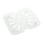 image of Thunder Group PLPA7140DS Drain Shelf, 1/4 Size, Scratch Resistant, Dishwasher Safe