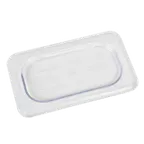image of Thunder Group PLPA7190C Food Pan Cover, 1/9 Size, Solid, Shatter And Scratch Resistant