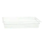 image of Thunder Group PLPA8004 Food Pan, Full Size, 4" Deep, Shatter And Scratch Resistant