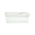 image of Thunder Group PLPA8008 Food Pan, Full Size, 8" Deep, Shatter And Scratch Resistant