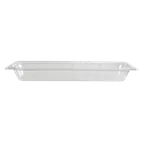 image of Thunder Group PLPA8122L Food Pan, 1/2 Size Long, 2-1/2" Deep, Shatter And Scratch Resistant