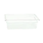 image of Thunder Group PLPA8124 Food Pan, 1/2 Size, 4" Deep, Shatter And Scratch Resistant