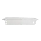 image of Thunder Group PLPA8124L Food Pan, 1/2 Size Long, 4" Deep, Shatter And Scratch Resistant