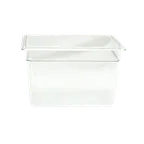 image of Thunder Group PLPA8128 Food Pan, 1/2 Size, 8" Deep, Shatter And Scratch Resistant