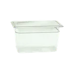 image of Thunder Group PLPA8146 Food Pan, 1/4 Size, 6" Deep, Shatter And Scratch Resistant