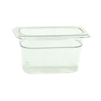 image of Thunder Group PLPA8194 Food Pan, 1/9 Size, 4" Deep, Shatter And Scratch Resistant