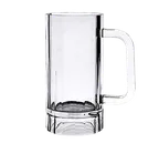 image of Thunder Group PLPCM001 Beer Mug, 16 Oz., 6-1/4"H, Polycarbonate