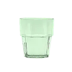 image of Thunder Group PLPCTB108GR Rocks Glass, 8 Oz., Break-Resistant, Stackable - Dozen
