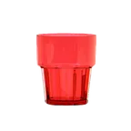 image of Thunder Group PLPCTB108RD Rocks Glass, 8 Oz., Break-Resistant, Stackable - Dozen