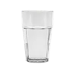 image of Thunder Group PLPCTB110CL Tumbler, 10 Oz. (12 Oz. Rim Full), Break-Resistant, Stackable - Dozen