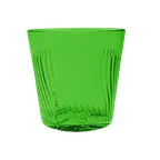 image of Thunder Group PLPCTB308GR Tumbler, 8 Oz., Swirl Design, Starburst® Pattern Base - Dozen