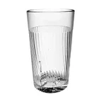 image of Thunder Group PLPCTB316CL Tumbler, 16 Oz. (18 Oz. Rim Full), Swirl Design, Starburst® Pattern Base - Dozen