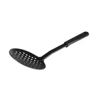 image of Thunder Group PLPP006BK Skimmer, 4-1/4" Dia., 12-1/2" Oa Length, Heat-Resistant Up To 410°F, Black