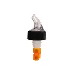 image of Thunder Group PLPR050C Liquor Pourer, 1/2 Oz., With Black Collar, Fits Standard 750Ml Bottle, 12 Each - Pack