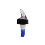 image of Thunder Group PLPR088C Liquor Pourer, 7/8 Oz., With Black Collar, Fits Standard 750Ml Bottle, 12 Each - Pack