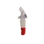 image of Thunder Group PLPR100M Liquor Pourer, 1 Oz., Without Collar, Fits Standard 750Ml Bottle, 12 Each - Pack