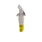 image of Thunder Group PLPR150M Liquor Pourer, 1-1/2 Oz., Without Collar, Fits Standard 750Ml Bottle, 12 Each - Pack
