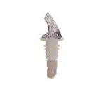 image of Thunder Group PLPR200M Liquor Pourer, 2 Oz., Without Collar, Fits Standard 750Ml Bottle, 12 Each - Pack