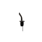 image of Thunder Group PLPR504S Liquor Pourer, Fast Flow, Gooseneck, Fits Standard 750Ml Liquor Bottle, 12 Each - Pack