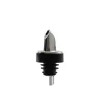 image of Thunder Group PLPR506S Liquor Pourer, Free Flow, With Soft Black Collar, Fits Standard 750Ml Liquor Bottle, 12 Each - Pack