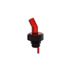 image of Thunder Group PLPR600RD Liquor Pourer, Free Flow, With Screen, Fits Standard 750Ml Liquor Bottle, 12 Each - Pack