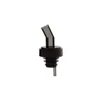 image of Thunder Group PLPR600SM Liquor Pourer, Free Flow, With Screen, Fits Standard 750Ml Liquor Bottle, 12 Each - Pack