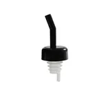 image of Thunder Group PLPR700BK Liquor Pourer, Free Flow, With Black Collar, Fits Standard 750Ml Liquor Bottle, 12 Each - Pack