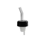 image of Thunder Group PLPR700CL Liquor Pourer, Free Flow, With Black Collar, Fits Standard 750Ml Liquor Bottle, 12 Each - Pack