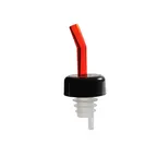 image of Thunder Group PLPR700RD Liquor Pourer, Free Flow, With Black Collar, Fits Standard 750Ml Liquor Bottle, 12 Each - Pack
