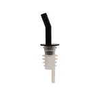 image of Thunder Group PLPR800BK Liquor Pourer, Free Flow, Without Collar, Fits Standard 750Ml Liquor Bottle, 12 Each - Pack