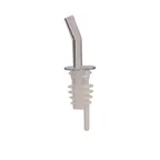 image of Thunder Group PLPR800CL Liquor Pourer, Free Flow, Without Collar, Fits Standard 750Ml Liquor Bottle, 12 Each - Pack