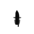 image of Thunder Group PLPR900BK Liquor Pourer, Free Flow, Without Collar, Fits Standard 750Ml Liquor Bottle, 12 Each - Pack