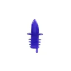 image of Thunder Group PLPR900BL Liquor Pourer, Free Flow, Without Collar, Fits Standard 750Ml Liquor Bottle, 12 Each - Pack