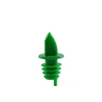 image of Thunder Group PLPR900GR Liquor Pourer, Free Flow, Without Collar, Fits Standard 750Ml Liquor Bottle, 12 Each - Pack