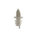 image of Thunder Group PLPR900WH Liquor Pourer, Free Flow, Without Collar, Fits Standard 750Ml Liquor Bottle, 12 Each - Pack
