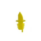image of Thunder Group PLPR900YW Liquor Pourer, Free Flow, Without Collar, Fits Standard 750Ml Liquor Bottle, 12 Each - Pack