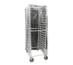 image of Thunder Group PLPRC020 Bun Pan Rack Cover, 20 Tier, Clear, NSF