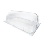image of Thunder Group PLRCF001R Chafer Dome Cover, Oblong, Roll Top, One Sided Handle