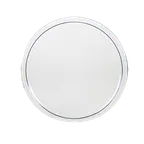 image of Thunder Group PLRFC0001PC Food Storage Container Cover, Round, Scratch & Break Resistant -40° To 210° F