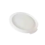 image of Thunder Group PLRFC0001PP Food Storage Container Cover, Fits 1 Quart, Round, Stain Resistant