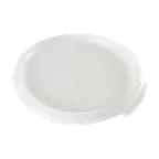 image of Thunder Group PLRFC0001TL Food Storage Container Cover, 1‑Quart Round PP, BPA‑Free, -40°F‑160°F, NSF Certified