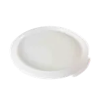 image of Thunder Group PLRFC0204PP Food Storage Container Cover, Fits 2 & 4 Quart, Round, Stain Resistant