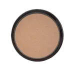 image of Thunder Group PLRT014BCK Non‑Slip Serving Tray, 14" Diameter, Black ABS Plastic with Cork Bottom, Slip‑Resistant Surface