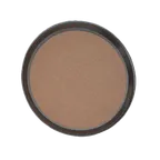 image of Thunder Group PLRT014CK - 14" Round Non Slip Serving Tray, Brown, Cork Bottom, Slip‑Resistant, 14‑inch Diameter