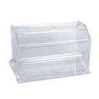image of Thunder Group PLSD002 Straw Dispenser, 12-5/8" X 5-5/8" X 6-7/8"H, Rectangular, Easy Lift Top